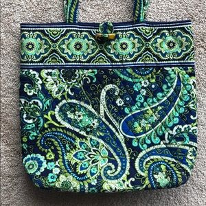 Vera Bradley Tote in Rhythm and Blues